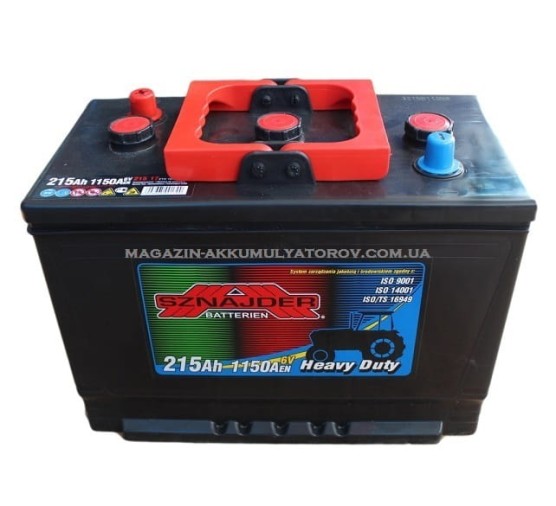 Akumulator 6V 215Ah 1150A Sznajder farmer