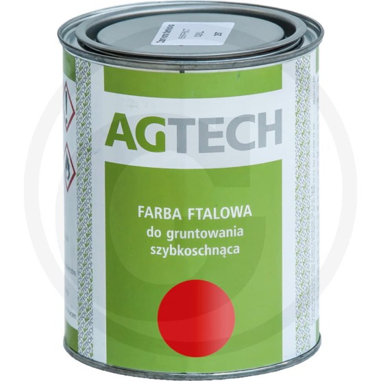 Farba podkładowa czerwona szybkoschnąca tlenkowa 0,8L Agtech 656FPSCT