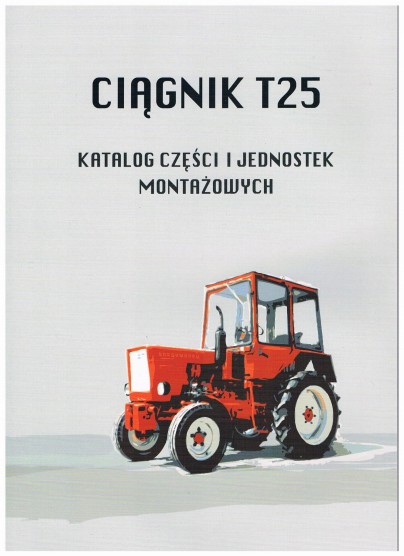 Katalog części T-25