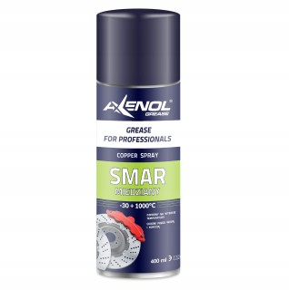 Smar miedziany spray 400ml Axenol