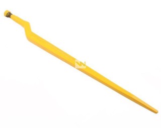 Palec ładowacza wygięty uni L-800mm tur W9133-800W
