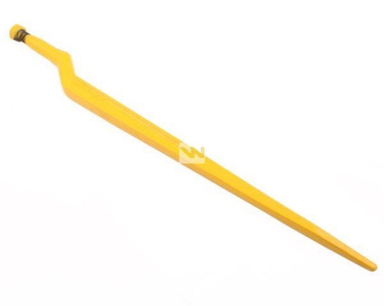 Palec ładowacza wygięty uni L-800mm tur W9133-800W