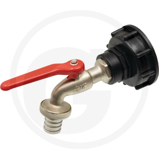 Adapter ibc wersja krótka Z kranikiem (do mausera) 26071403