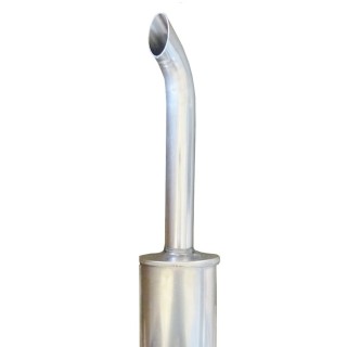 Tłumik C-385 1550mm 8kg  inox Andoria 80014040IA