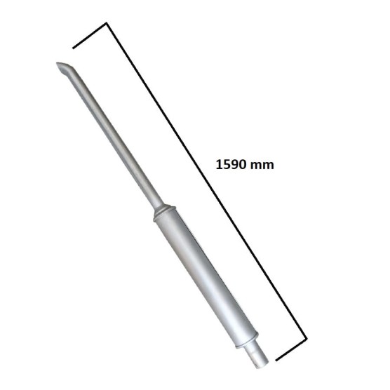 Tłumik MF4 1590mm 6kg Andoria 3029104A