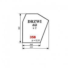 Szyba nr 358