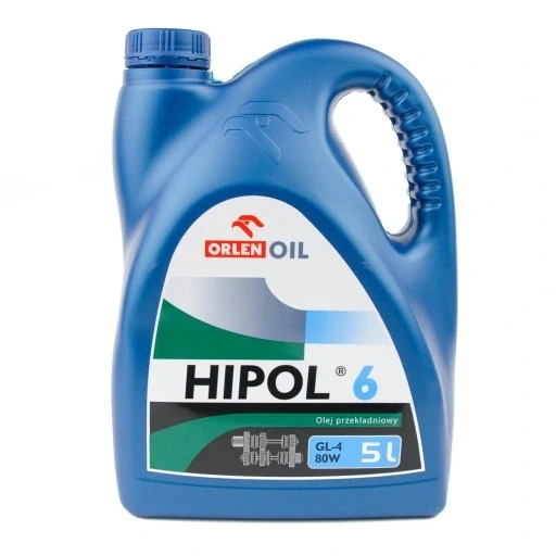 Olej przekładniowy hipol 6 GL-4 80W Orlen 5l