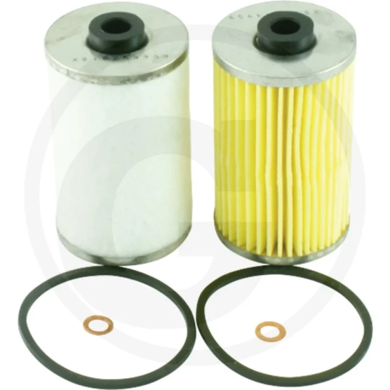 Komplet wkładów filtrów paliwa do C-330 C-360 Bizon  FP063132 Agtech