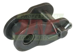 Ogniwo wygięte Claas 520 10BF20 670252.0 jag rollon solid  skok łańcucha 15.875 średnica sworznia 5.08mm