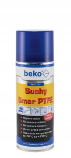 Smar suchy Z ptfe 400ml tecline