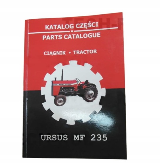 Katalog mf 235 2812 78 tablic 127 stron
