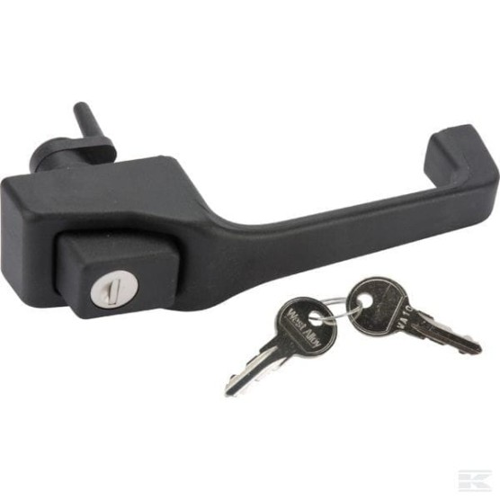 Klamka drzwi Z kluczykiem kabiny mf 3806412M91 70417023