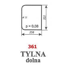 Szyba nr 361