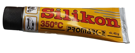 Silikon 40g 350st czarny