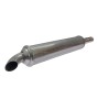 Tłumik C-330 okrągły krótki 830mm 4.1kg  INOX ANDORIA 42402071IA.3.jpg