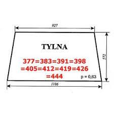 Szyba nr 377=384=419