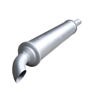 Tłumik C-330 okrągły krótki 830mm 4.1kg  Andoria 42402071A