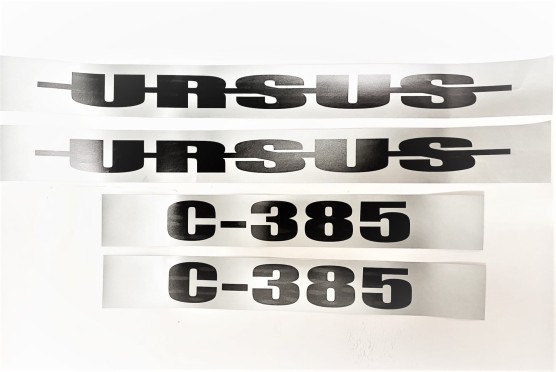 Znak URSUS C-385  KPL