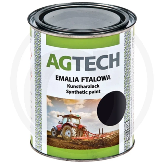 Farba czarno-szara 0,8L Agtech 657270004