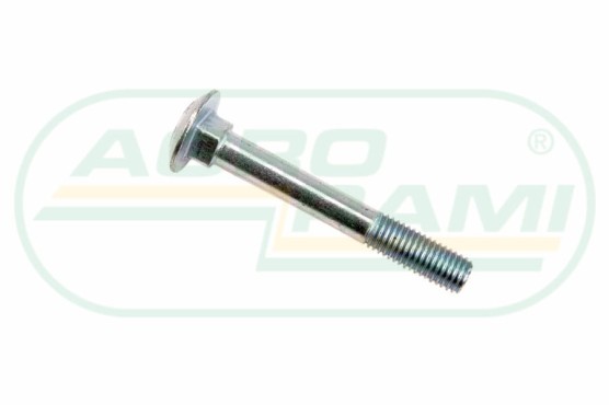 Śruba grzybkowa M12x90 pods 82406 (11) IIIJ5 DIN603 kosiarka bijakowa