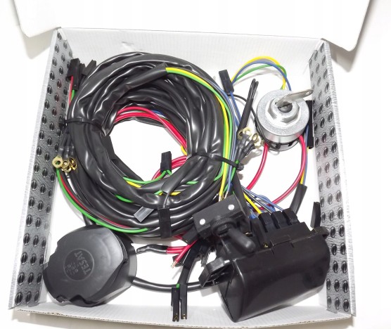 Instalacja elektryczna C-330 kompletna alternator elmot premium line 42642942