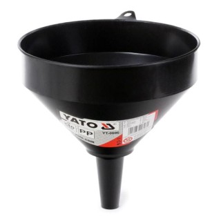 Lejek plastikowy prosty krótki 24cm Yato