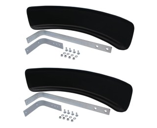 Błotnik plastikowy kpl prawy+lewy 4667007