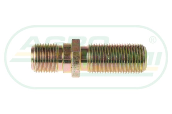 Śruba dwustronna M18x1.5 prawa koła przyczepy stary typ L-66mm