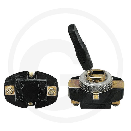 Włącznik przechylny 0-1 12V 10A 50770509020