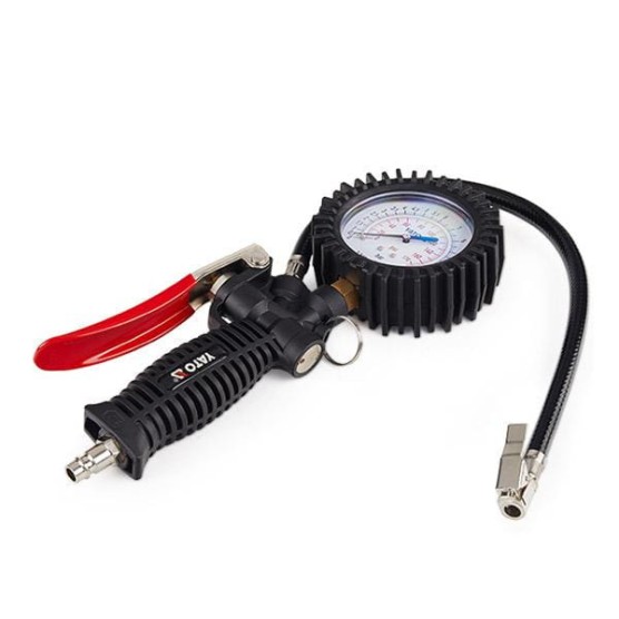 Pistolet do pompowania Z manometrem Yato YT23703