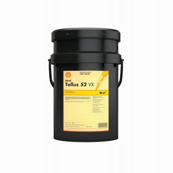 Olej hydrauliczny S2 vx Tellus 46 Shell 20L