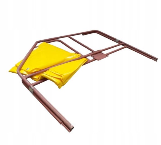 Osłona rurkowa Z fartuchem do kosiarki 1.65m 5036040300