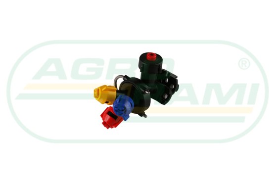 Głowica obrotowa 22mm ap 0-100/09/G/3 ka 240684
