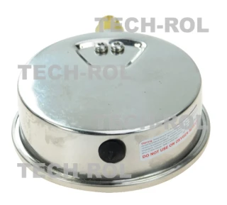 Manometr glicerynowy 0-25 bar, fi-100mm; mocowanie dolne, gwint 1/4 cala; opryskiwacz; produkt standard