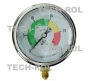 Manometr glicerynowy 0-25 bar, fi-100mm; mocowanie dolne, gwint 14 cala; Opryskiwacz; Produkt Standard.JPG