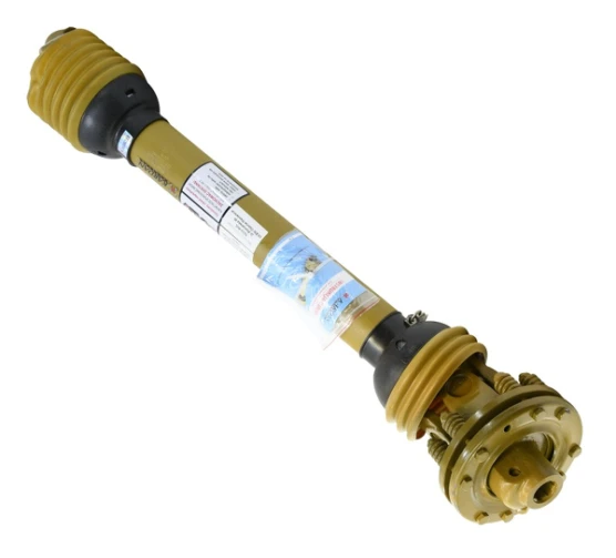 Wał przegubowo teleskopowy 1240Nm 810-1408mm trójkatny krzyżak 35x106 sprzęgło cierne