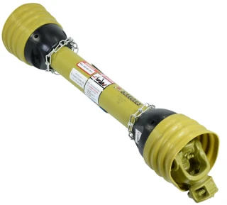 Wał przegubowo teleskopowy 500Nm 560-820mm, krzyżak 27x75 X Kardan cytryna