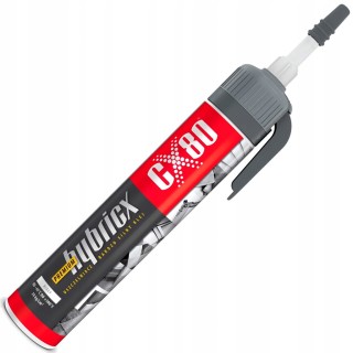 Klej hybrydowy cx czarny 210g premium
