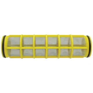 Wkład filtra żółty arag Ø = 54 mm <br> długość = 210 mm <br> 80 oczek 67032620035030