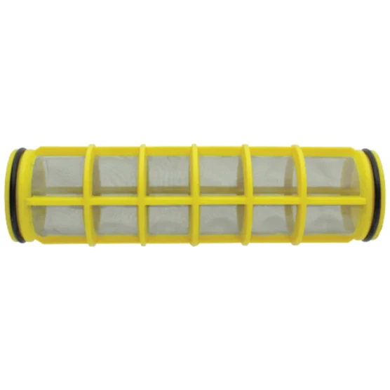 Wkład filtra żółty arag Ø = 54 mm <br> długość = 210 mm <br> 80 oczek 67032620035030