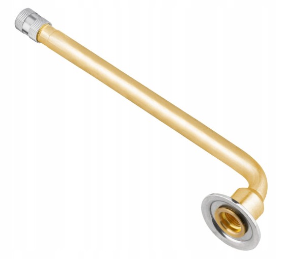 Zawór dętkowy kątowy prosty wys.20mm dł.89mm kąt.94 kg 639v3028