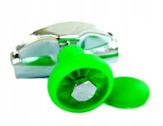 Gałka kierownicy zielona GSP2Z