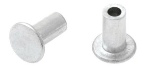 Nit aluminiowy rurkowy 6x25 (25sztuk)