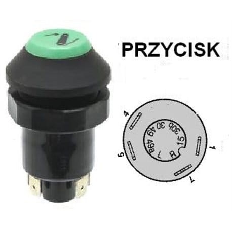 Włącznik podnośnika opuszczanie Case Massey Ferguson steyr 140258062