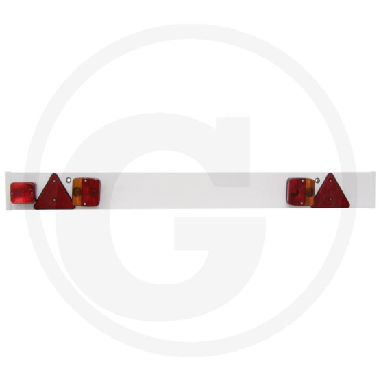 Zestaw lamp na belce Granit 6m przewodu 137cm szerokości 70799116