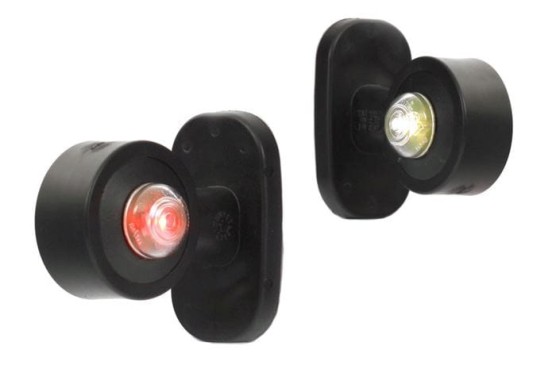 Lampa obrysowa led przednio tylna W21.1  lewa 134L