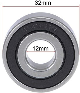 Łożysko 3201 Codex 12x32x15.9