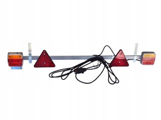 Zestaw lamp diodowych tylnych na listwie