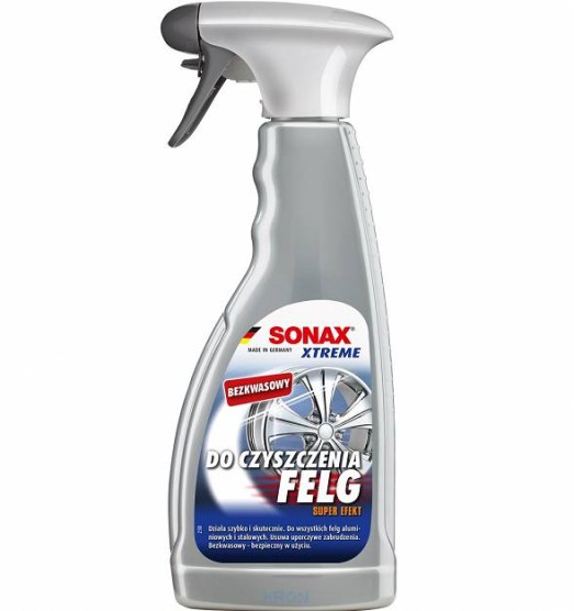 Preparat sonax xtreme do czyszczenia felg 500ml