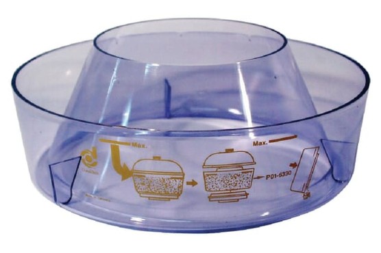 Osadnik kurzu FI-141x266mm orginał donaldson gruby plastik P016330